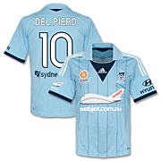 Del Piero<br>Sydney FC Thuis Voetbalshirt<br>2013 - 2014