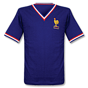 Frankrijk<br>Thuis Voetbalshirt<br>1960