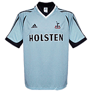 Tottenham<br>Away Shirt<br>2001 - 2002