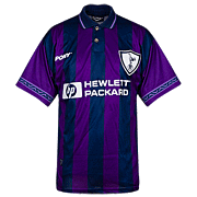 Tottenham<br>Away Jersey<br>1995 - 1996