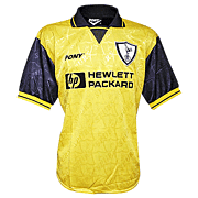 Tottenham<br>Away Shirt<br>1996 - 1997