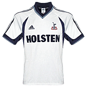 Tottenham<br>Home Jersey<br>2001 - 2002