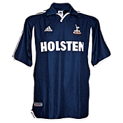 Tottenham<br>Away Jersey<br>2000 - 2001