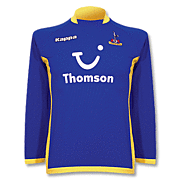 Tottenham<br>Away Shirt<br>2005 - 2006