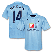 Modric<br>Tottenham Away Shirt<br>2008 - 2009