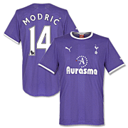 Modric<br>Tottenham Away Shirt<br>2011 - 2012