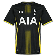 Tottenham<br>Away Shirt<br>2014 - 2015