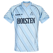 Tottenham<br>Away Shirt<br>1985 - 1987