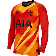Tottenham<br>Home GK Shirt<br>2019 - 2020