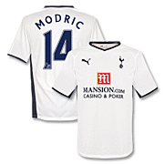 Modric<br>Tottenham Home Shirt<br>2008 - 2009