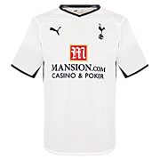 Tottenham<br>Home Shirt<br>2008 - 2009