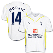 Modric<br>Tottenham Home Shirt<br>2009 - 2010