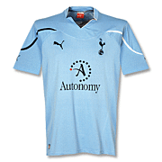 Tottenham<br>Away Jersey<br>2010 - 2011
