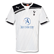 Tottenham<br>Home Shirt<br>2010 - 2011