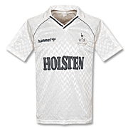 Tottenham<br>Home Shirt<br>1988 - 1989