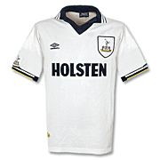 Tottenham<br>Home Jersey<br>1993 - 1995