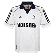 Tottenham<br>Home Shirt<br>1999 - 2001