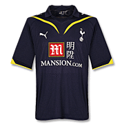 Tottenham<br>Away Shirt<br>2009 - 2010
