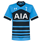 Tottenham<br>Away Shirt<br>2015 - 2016