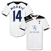 Modric<br>Tottenham Thuis Voetbalshirt<br>2010 - 2011