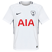 Tottenham<br>Home Shirt<br>2017 - 2018