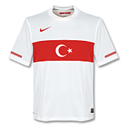 Turkey<br>Away Shirt<br>2010 - 2011