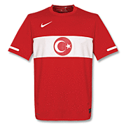 Turkey<br>Home Shirt<br>2010 - 2011