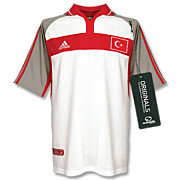 Turkey<br>Away Shirt<br>2000 - 2001