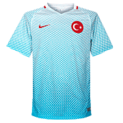 Turkey<br>Away Shirt<br>2016 - 2017