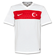 Turkey<br>Away Shirt<br>2014 - 2015