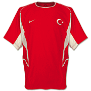 Turkey<br>Home Shirt<br>2003 - 2004