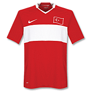 Turkey<br>Home Shirt<br>2008 - 2009