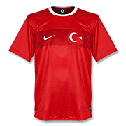 Turkey<br>Home Shirt<br>2012 - 2013
