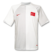 Turkey<br>Home Shirt<br>2006 - 2007