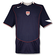 USA<br>Away Shirt<br>2004 - 2005