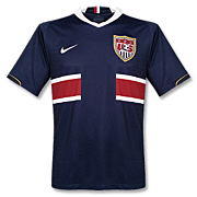 USA<br>Away Shirt<br>2006 - 2007