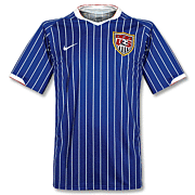 USA<br>Away Shirt<br>2007 - 2008