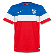 USA<br>Away Shirt<br>2014 - 2015