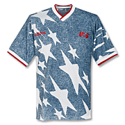 USA<br>Away Shirt<br>1994 - 1996