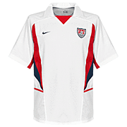 USA<br>Home Shirt<br>2002 - 2003