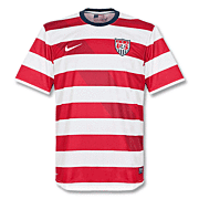 USA<br>Home Shirt<br>2012 - 2013