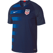 USA<br>Away Shirt<br>2018 - 2019