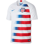 USA<br>Home Shirt<br>2018 - 2019