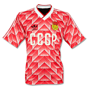 Rusia<br>Camiseta Local<br>1988 - 1989