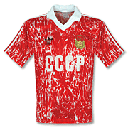 Rusia<br>Camiseta Local<br>1989 - 1990