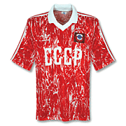 Rusia<br>Camiseta Local<br>1990 - 1991