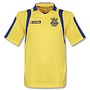 Ucrania<br>Camiseta Local<br>2008 - 2009