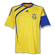 Ukraine<br>Home Shirt<br>2009 - 2010