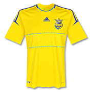 Ukraine<br>Home Shirt<br>2011 - 2013