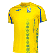 Ukraine<br>Home Shirt<br>2017 - 2018